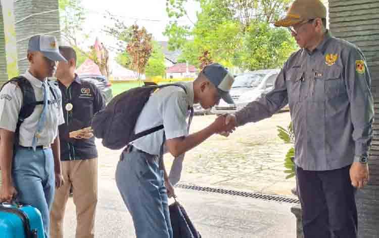 Calon Paskibraka Terpilih Harus Mampu Menunjukkan Kualitas