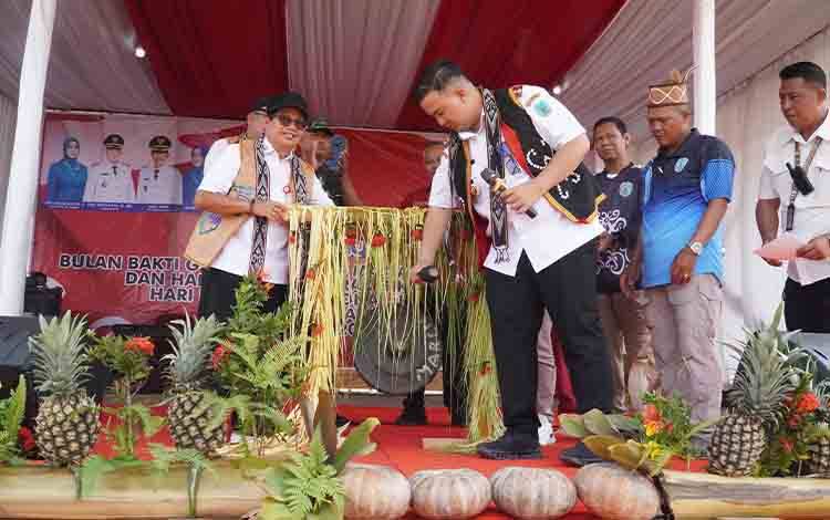 Suksesnya BBGRM, HKG PKK dan HARGANAS di Kecamatan Bulik berkat Sinergi Semua Pihak