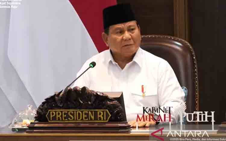 Prabowo Tegaskan Strategi Transformasi Nasional Berbasis Realisme