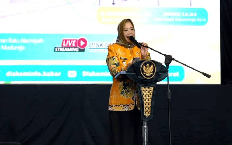 Bupati Kobar: Peda KTNA XIV Kalteng 2025 Ajang Silaturahmi dan Motivasi Petani Nelayan