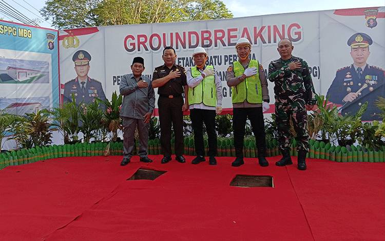Pemkab Pulpis Apresiasi Polres Pulpis Bangun Gedung SPPG