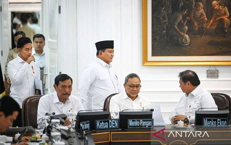 Presiden Prabowo Sebut Tak Ada Reshuffle, ini Respons Menteri-Menteri