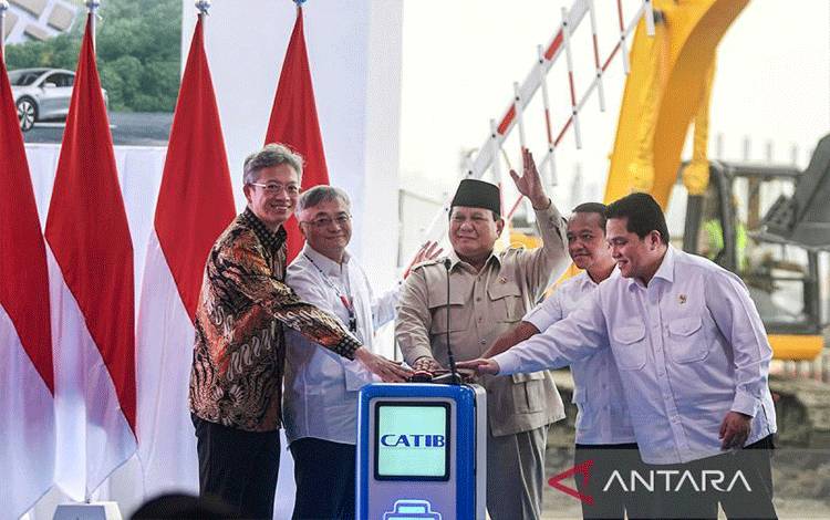 Indonesia Berpeluang Jadi Raksasa Baterai Dunia Lewat Hilirisasi Nikel