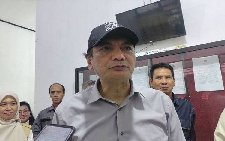 KPU RI Ingatkan Petugas PSU di Barito Utara Tegas Jalankan Tahapan