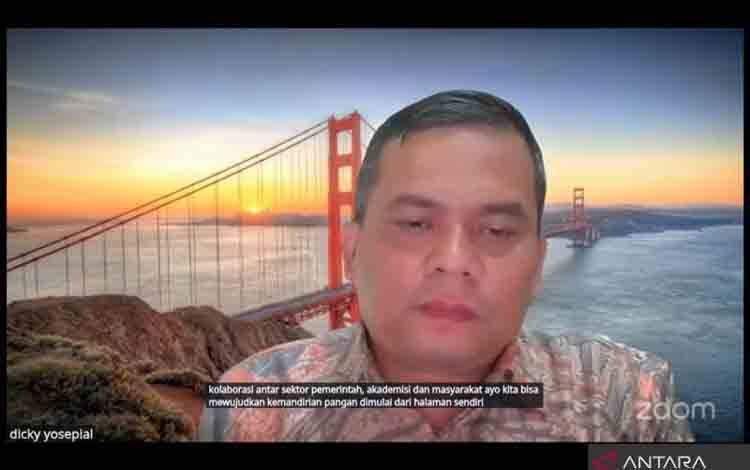 Kemendes Ingatkan Kolaborasi Kunci Optimalkan Pekarangan untuk Pangan