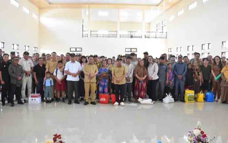 Pembangunan Desa Jadi Prioritas Utama, Bupati Kapuas Tegaskan Alokasi Rp1 Miliar per Desa