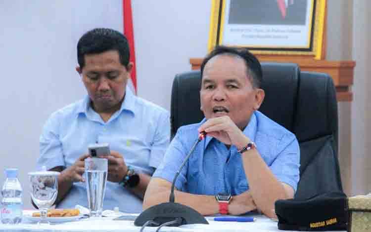 Gubernur Kalteng Tekankan Penanganan Karhutla