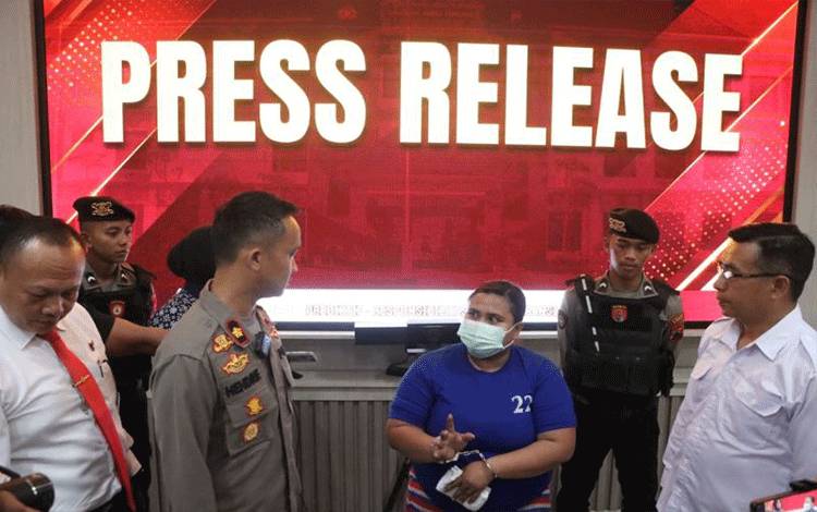 Polisi Bongkar Kasus Perdagangan Orang