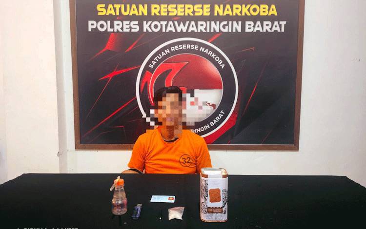 Pria Asal Pangkalan Bun ini Ketahuan Miliki Sabu Usai Terlibat Perkelahian