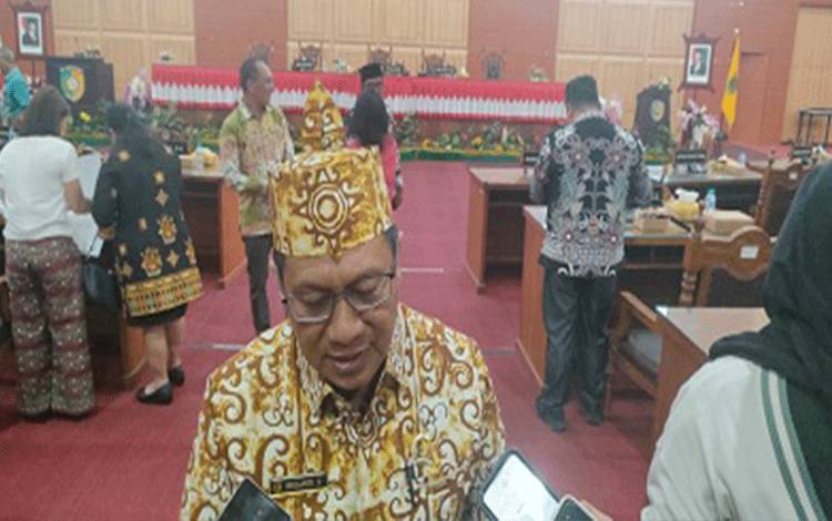 Ketua DPRD Palangka Raya Minta Keterbukaan Data BPJS Kesehatan