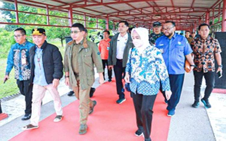 BNPB dan BMKG Sepakat Perkuat Antisipasi Karhutla di Kalteng