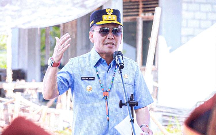 Gubernur Kalteng Resmikan Pembangunan UPT Pengolahan Limbah Medis