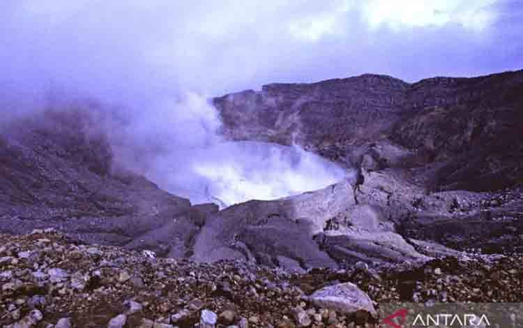 Badan Geologi: Waspadai Gunung Dempo Setelah Meletus Tanpa Gejala