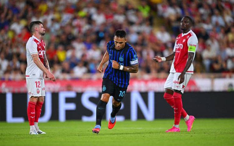 Inter Tutup 2025 Sebagai Pemuncak Klasemen Usai Menang atas Atalanta