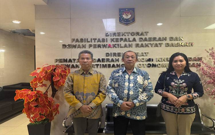 DPRD Lamandau-Kemendagri RI Sinergi Bangun Daerah