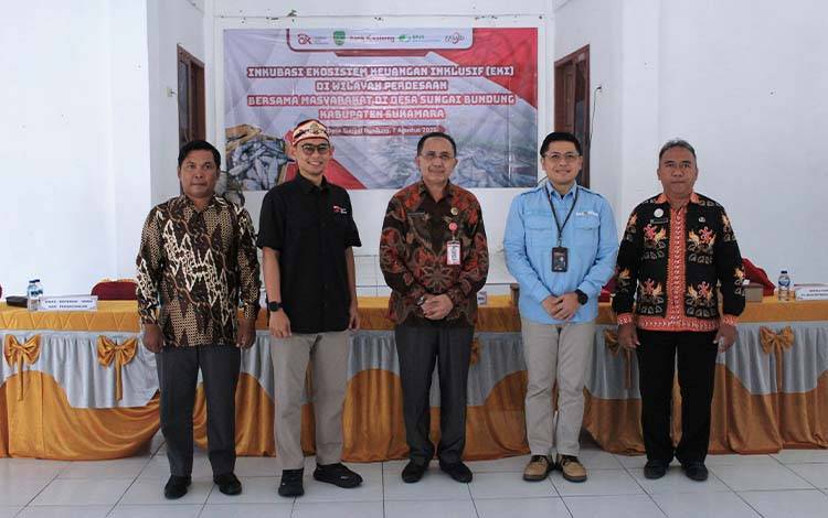 Sukamara Dukung Pengembangan Desa EKI sebagai Pusat Pertumbuhan Ekonomi Baru