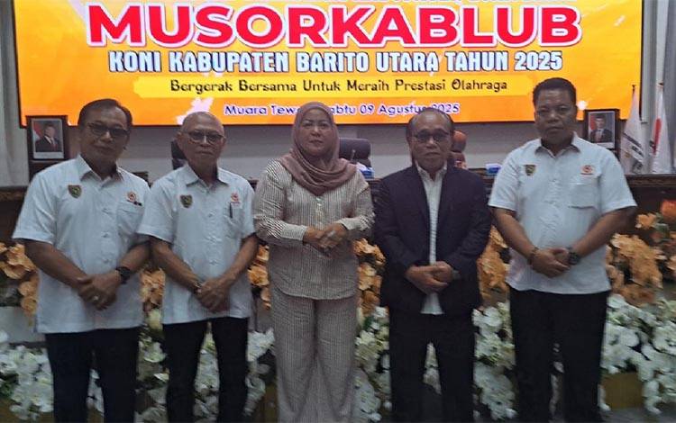 Musorkablub KONI Barito Utara 2025: Momentum Krusial Bangkitkan Prestasi Olahraga