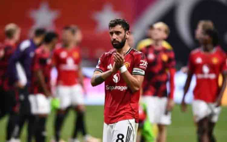 Bruno Bertahan di MU Karena Ingin Menangkan Trofi