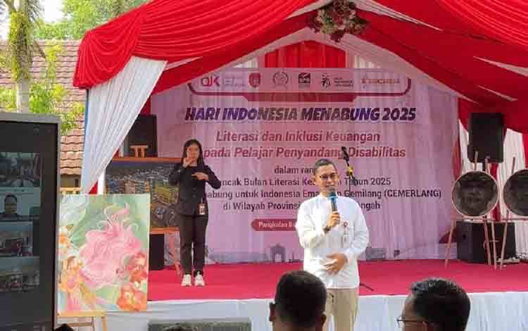 Pemkab Kobar Tegaskan Dukungan terhadap Program Inklusi Keuangan Pelajar