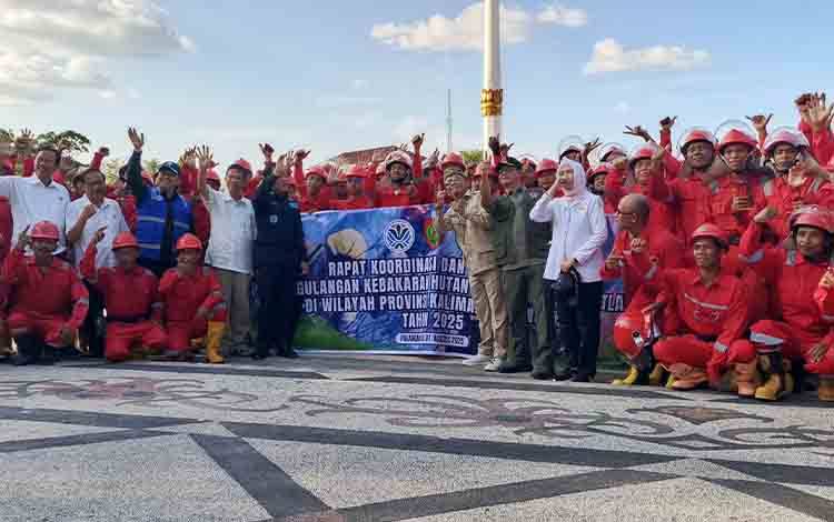 GAPKI Kalteng Siapkan Tim Tanggap Darurat Karhutla