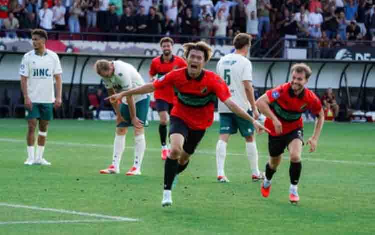 Calvin Verdonk Bersinar, NEC Nijmegen Pesta Gol 5-0 atas Excelsior