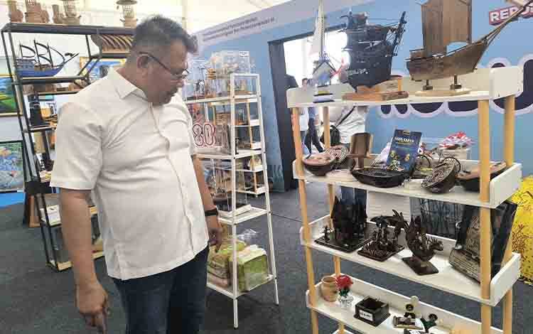 Karya Kreatif WBP Kalteng Meriahkan IPPA Fest 2025 di Banten