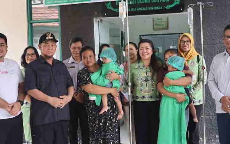 Pemkab Katingan Gelar Baktsi Sosial Sambut HUT ke 80 RI