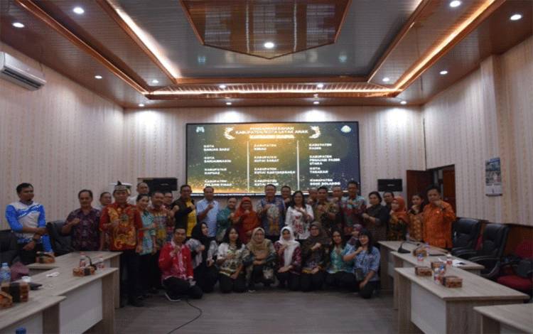 Kapuas Raih Predikat Kabupaten Layak Anak Kategori Madya
