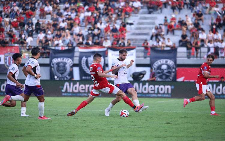 Pelatih Persik Sebut Pemain Mampu Kawal Bali United