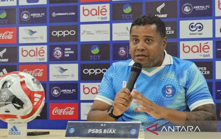 PSBS Biak Siap Beri Kejutan ke Tuan Rumah Arema FC