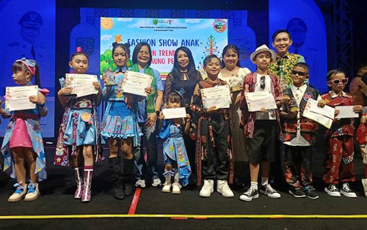 Daftar Pemenang Batik Fashion Kids Bartim Expo 2025