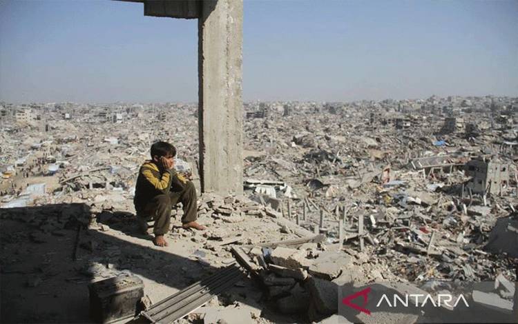 Rusia Desak AS Dukung Solusi dua Negara Akhiri Konflik Palestina