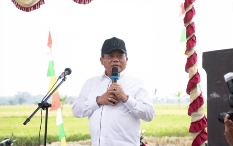 Pemkab Kapuas Gelontorkan Rp50 Miliar untuk Infrastruktur Pertanian
