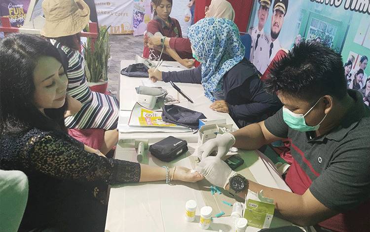 PMI Barito Timur Hadir di Bartim Expo 2025, Ajak Warga Peduli Kesehatan dan Donor Darah