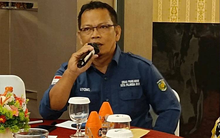 Dinas Perikanan Palangka Raya Ajak Orang Tua Tingkatkan Konsumsi Ikan pada Anak Demi Generasi Emas 2045