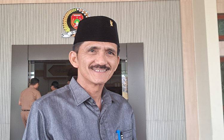 Ketua DPRD Kobar Imbau Warga Hindari Pembakaran Lahan Cegah Karhutla