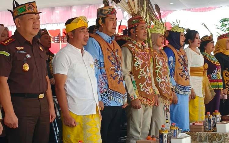 Ketua DPRD Pulpis Apresiasi Pawai Budaya Nusantara