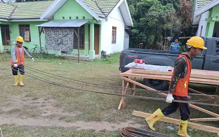 Pembangunan Bakal Markas Kodim di Barito Timur Dimulai, Rampung Awal 2026
