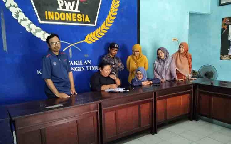 PWI Kotim Gelar Pelatihan dan Lomba Jurnalistik Sambut HUT ke-33