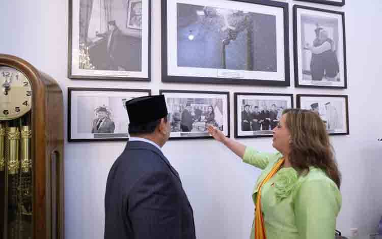 Prabowo Kenang Penghargaan Tertinggi dari Presiden Peru pada 2024
