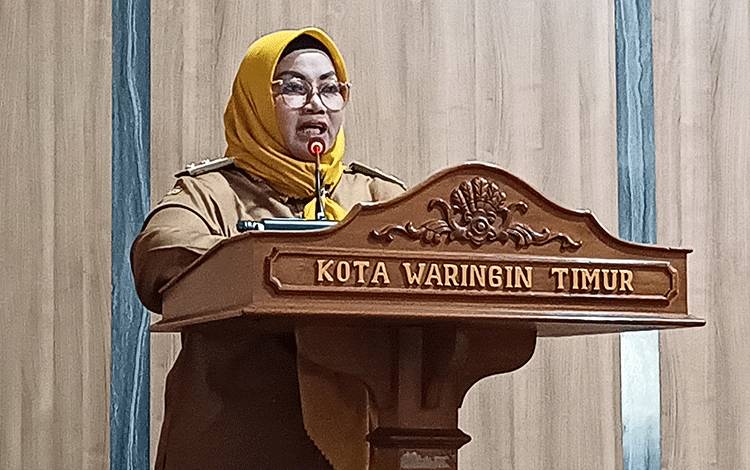 Pemkab Kotim Dukung Raperda Inisiatif DPRD Tentang Hak Keuangan dan Administratif