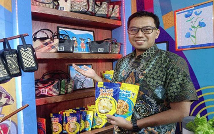 PLN Nusantara Power Promosikan Hasil Kerajinan Anak Berkebutuhan Khusus di Handep Hapakat Fair