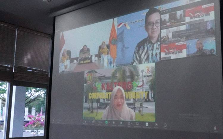 PKN II Kalteng Perkuat Peran Strategis Kepemimpinan