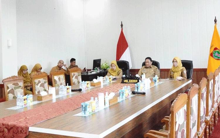 Wagub Kalteng Ajak Peserta PKN Terapkan Visi Pembangunan dalam Aksi Nyata