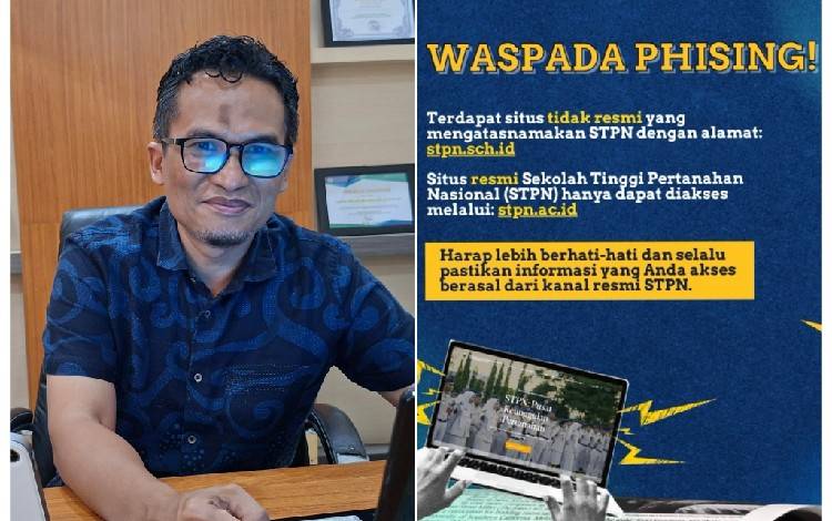 Imbauan untuk Berhati-hati Adanya Situs Palsu STPN