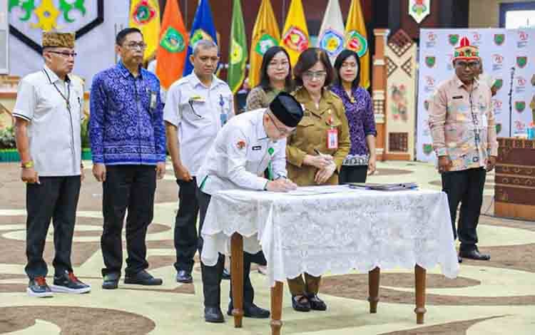 Wagub Kalteng Tekankan Kolaborasi Capai Target Stunting 20,6 Persen
