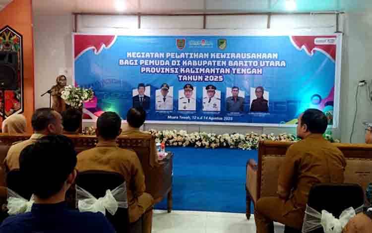 Pelatihan Kewirausahaan di Barito Utara Dorong Kemandirian dan Kreativitas Generasi Muda