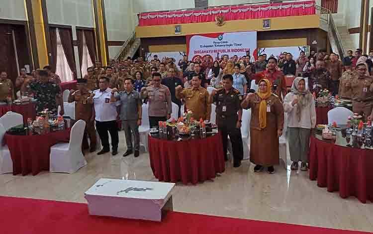 Pemkab Kotim Pererat Koordinasi untuk Kemajuan Daerah