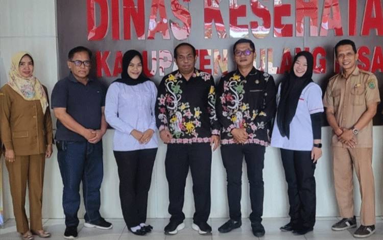 Pulang Pisau Dapat 2 Nakes dari Kemenkes RI, Ditugaskan Tangani Hal Ini