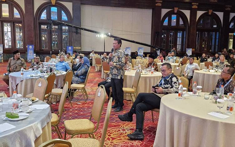 Bupati Seruyan Hadiri Munas ASPEKSINDO di Jakarta